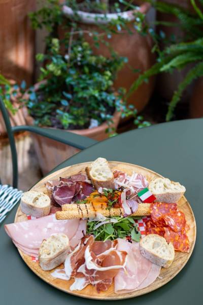 Cuisine italienne faite maison à Hyères restaurant La Trattoria halles