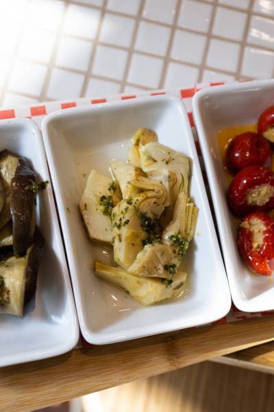 Restaurant italien artisanal à Hyères sauces traditionnelles halles Victoria