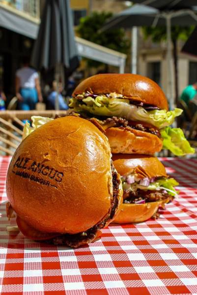 ALL ANGUS - SMASH BURGER