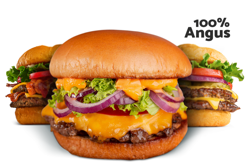ALL ANGUS - SMASH BURGER