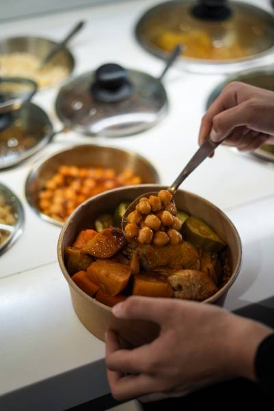 GRAINE D'OR'IENT - BAR À COUSCOUS