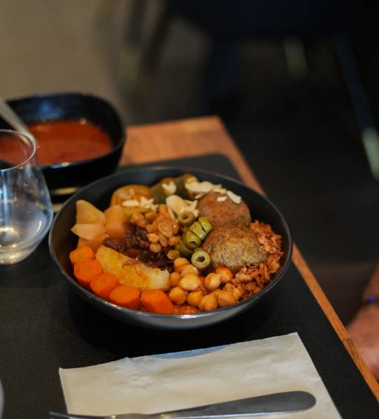 GRAINE D'OR'IENT - BAR À COUSCOUS