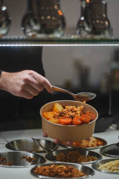 GRAINE D'OR'IENT - BAR À COUSCOUS