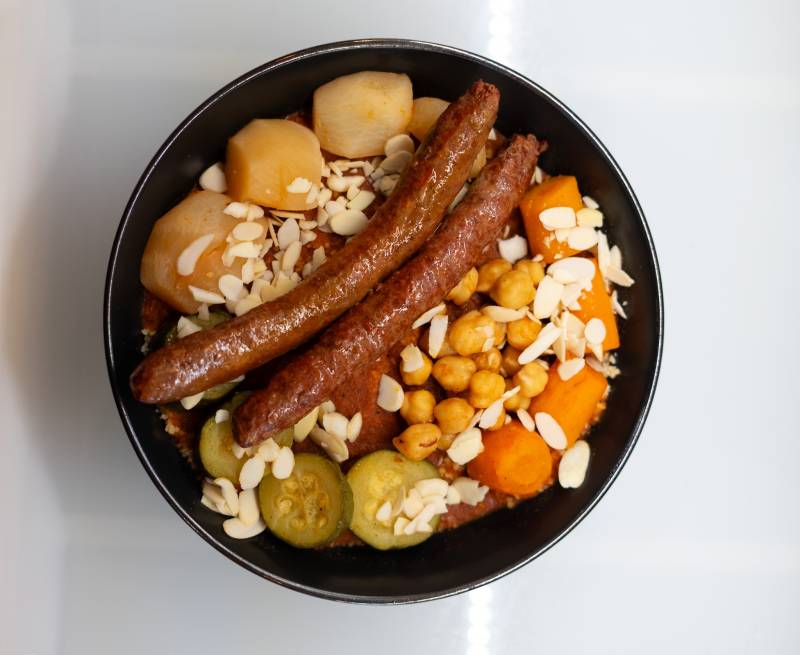 GRAINE D'OR'IENT - BAR À COUSCOUS