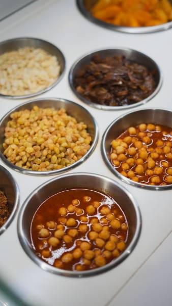 GRAINE D'OR'IENT - BAR À COUSCOUS