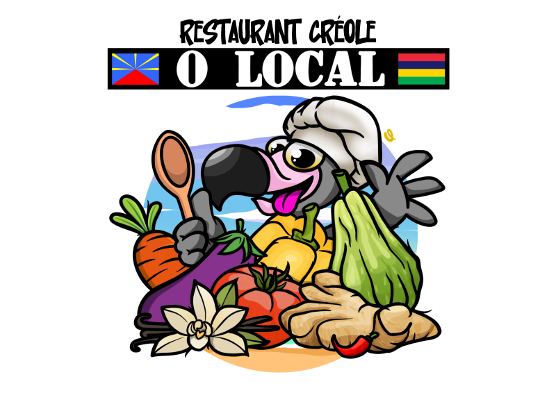 Cuisine réunionnaise – restauration sur place, plats à emporter, traiteur pour événements, soirées créoles. Restauration & traiteur / Halles Victoria, Hyères O Local La Crau