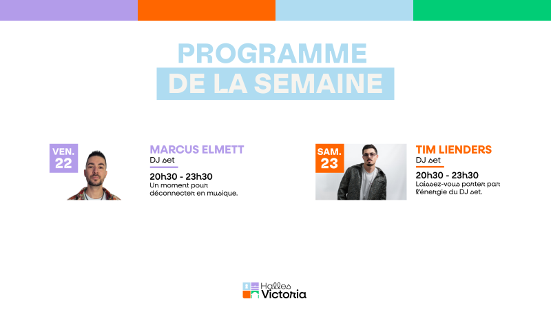 QUE FAIRE À HYÈRES CETTE SEMAINE ? PROGRAMME DES ÉVÈNEMENTS AUX HALLES VICTORIA - Du 22 au 23 mai