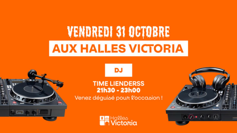 VENDREDI 31 OCTOBRE - SOIRÉE DÉGUISÉE HALLOWEEN