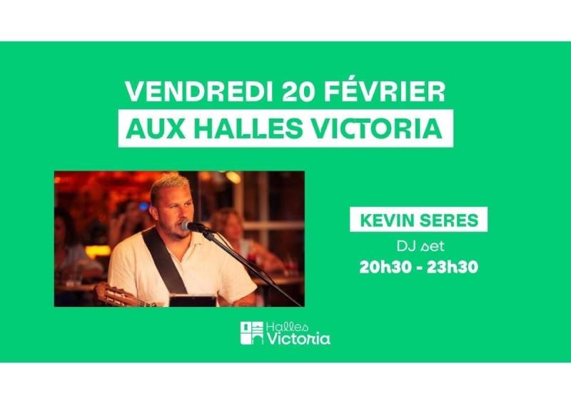 KEVIN SERES EN CONCERT AUX HALLES VICTORIA À HYÈRES - VENDREDI 20 FÉVRIER