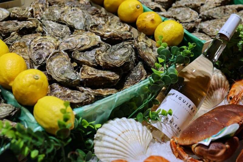 les Halles Gourmandes à Hyères les Palmiers