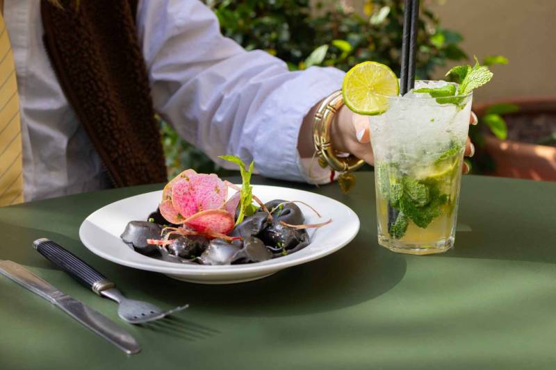 restaurant italien halles Hyères La Trattoria cuisine italienne traditionnelle Var