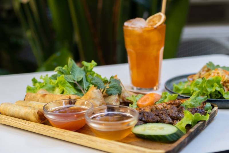 les Halles Gourmandes à Hyères les Palmiers